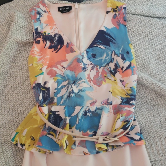 Pencil Skirt Style Dress | BEBE - Picture 4 of 4